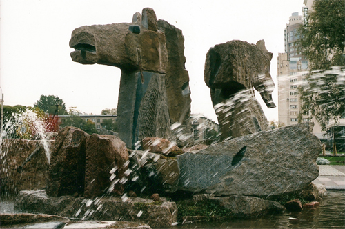 Крылатый морской конь